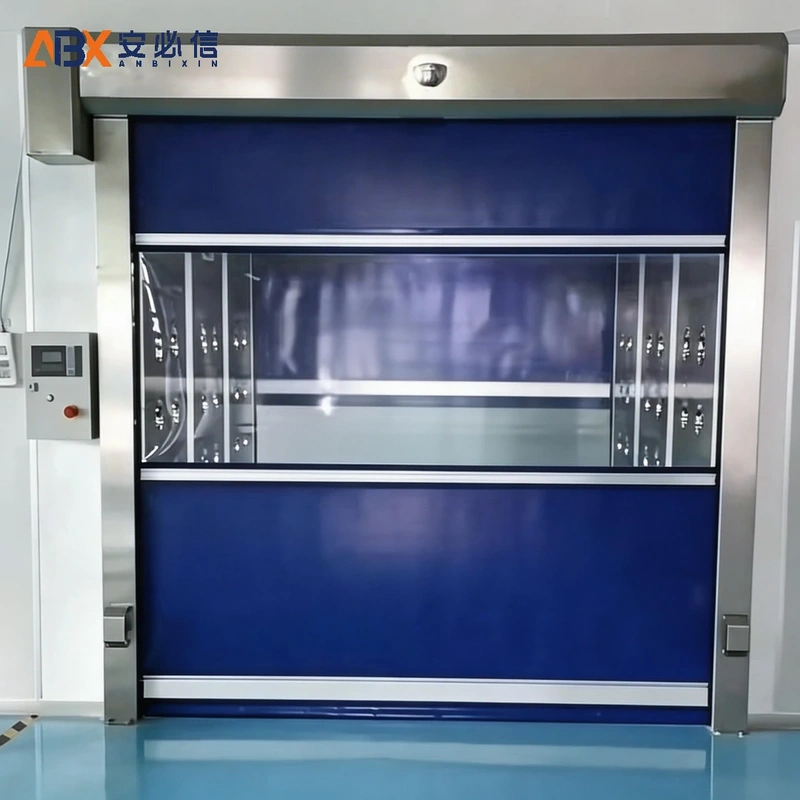 昆玉工业快速门