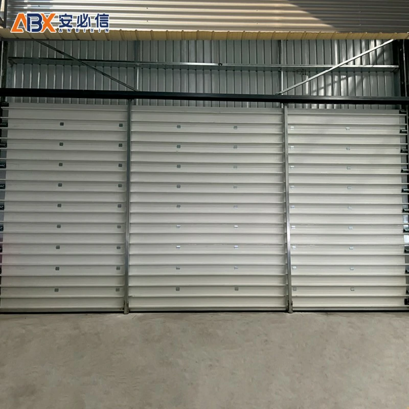 昆玉消防滑升门