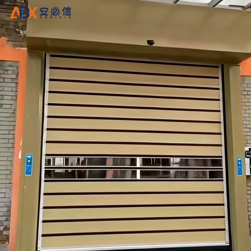 昆玉金属高速门
